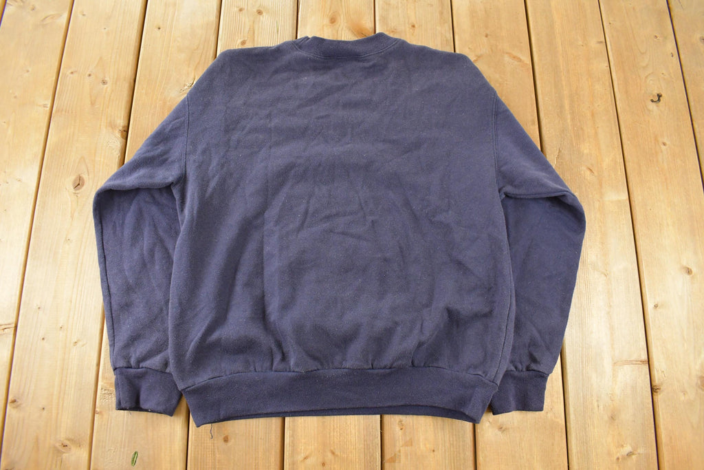 Vintage 1990s Bold Spirit Blank Crewneck Sweatshirt Men's Medium