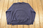 Vintage 1990s Bold Spirit Blank Crewneck Sweatshirt Men's Medium