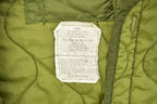 Vintage 1982 M65 Military Jacket Liner Size M