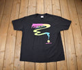 Vintage 1990s Timber Falls Wisconsin Souvenir T Shirt Streetwear Made In USA