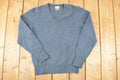 Vintage 1970s Jas K Wilson Alan Paine Knit Cardigan Sweater Mens S