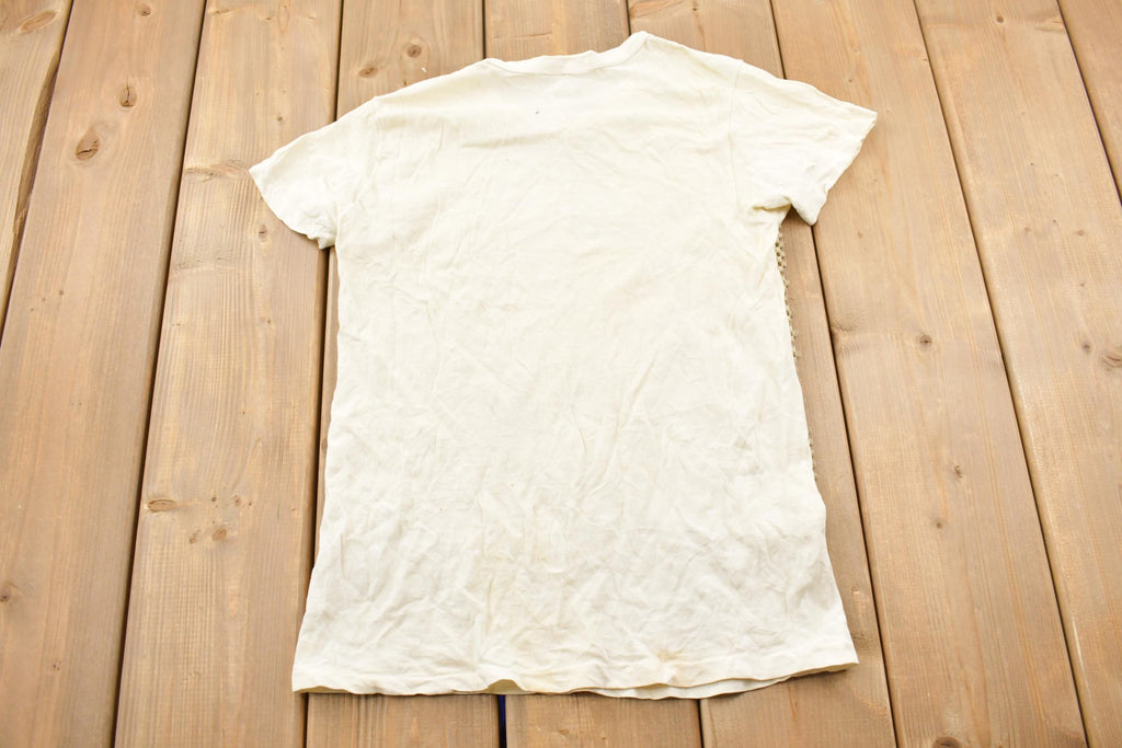 Vintage 1970s Marcia GIrls Toy Doll Graphic T-Shirt