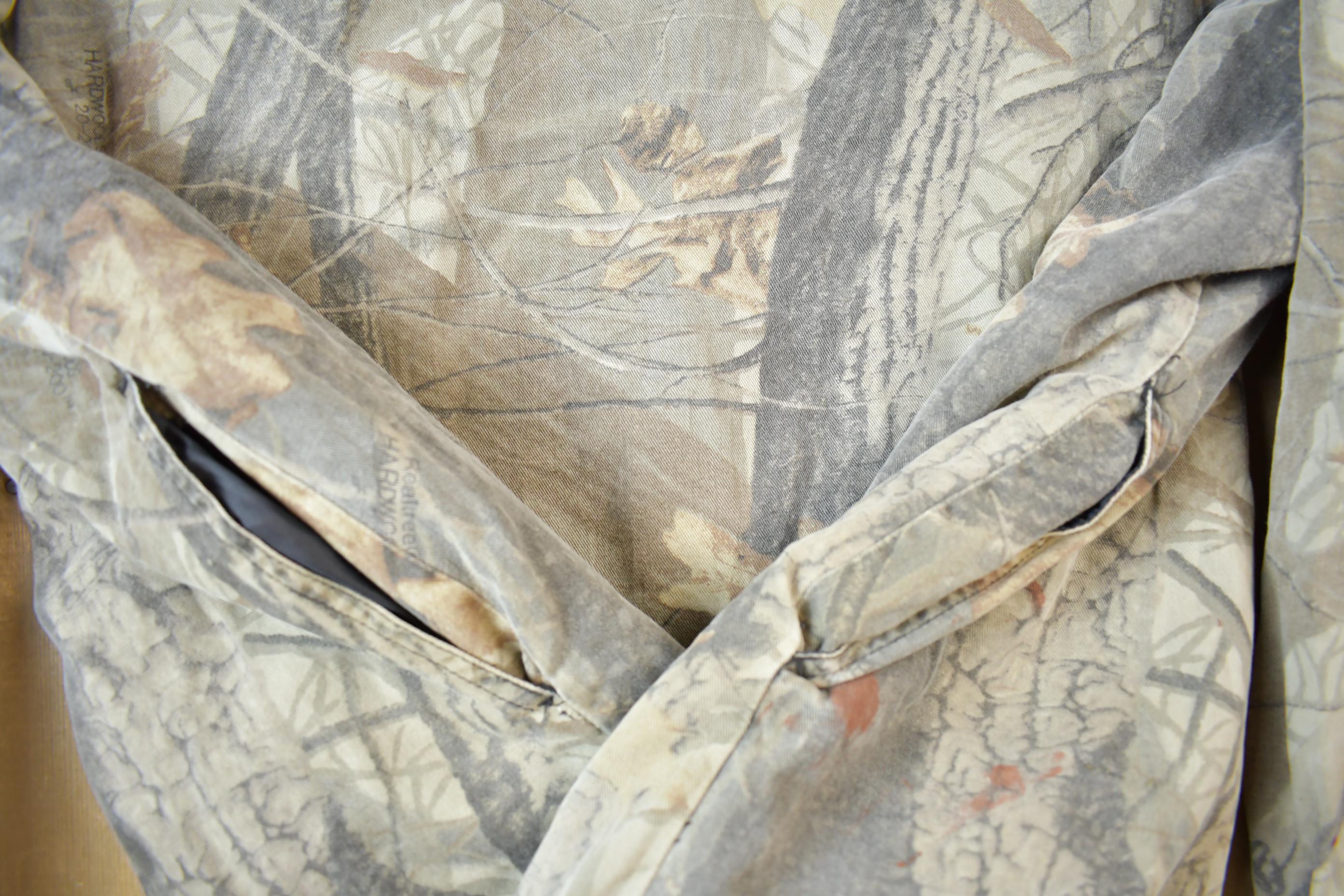Vintage 1990s DuxBak RealTree Lined Hoodie Jacket