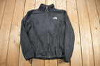 Vintage 1990s The North Face Fleece Full Zip Sweater  Women's  Embroidered  Streetwear  Athleisure  Outdoorsman
