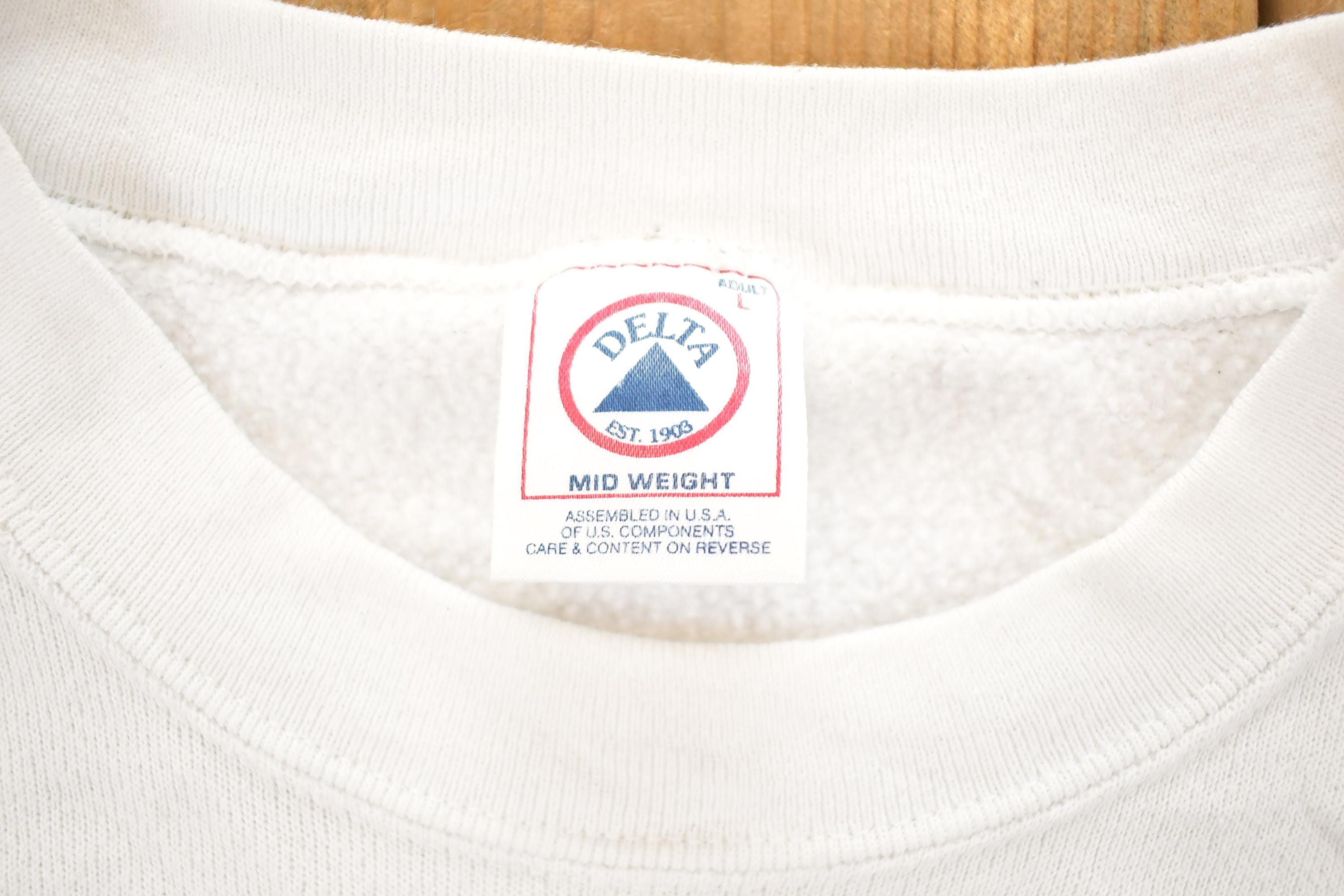 Vintage 1990s University Of Kentucky Big Blue Magic Crewneck Sweater Men's L