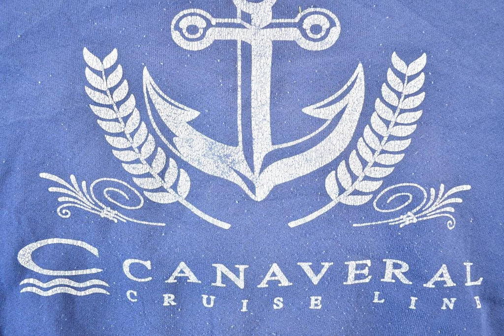 Vintage 1990s Canaveral Cruise Lines Crewneck Sweatshirt Mens L