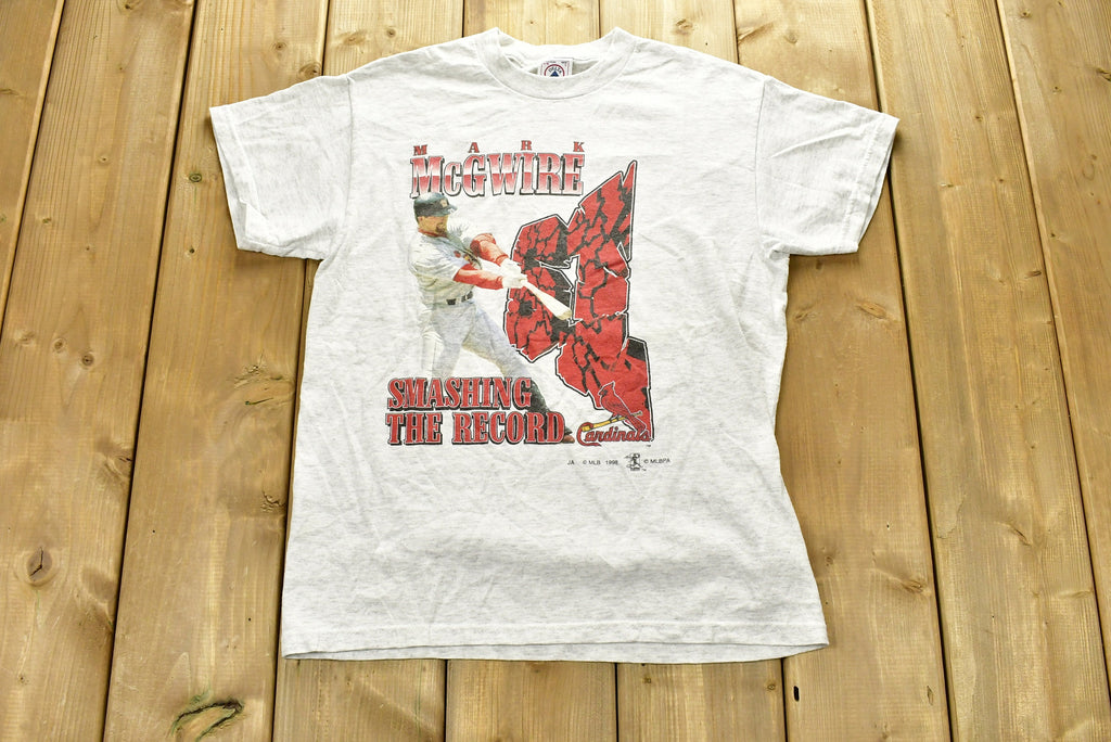Vintage 1998 Mark McGwire St Louis Cardinals MLB Youth T-Shirt