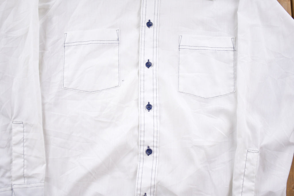 Vintage 1970s Arrow Doubler Doubler Button Up Shirt