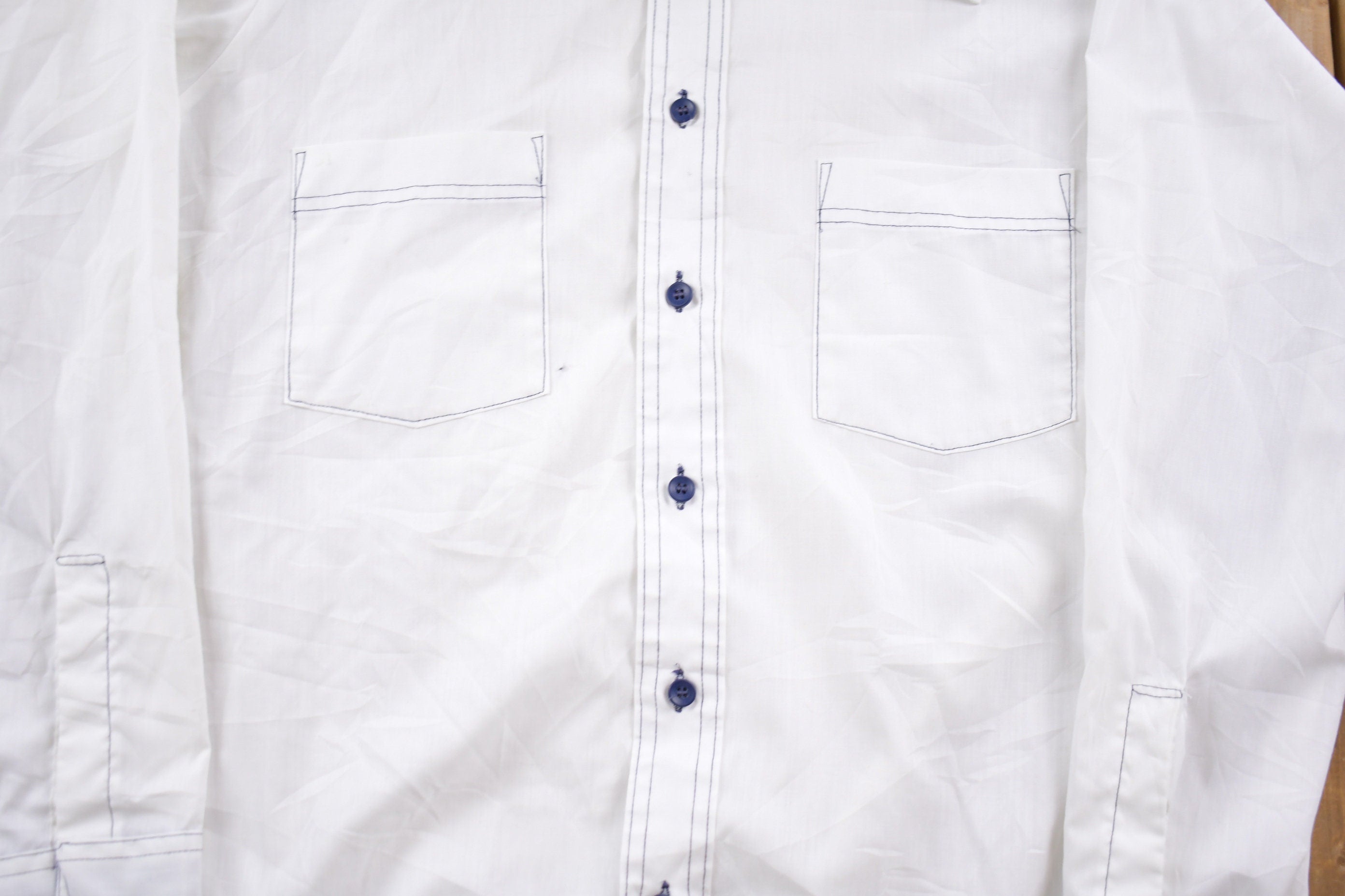 Vintage 1970s Arrow Doubler Doubler Button Up Shirt