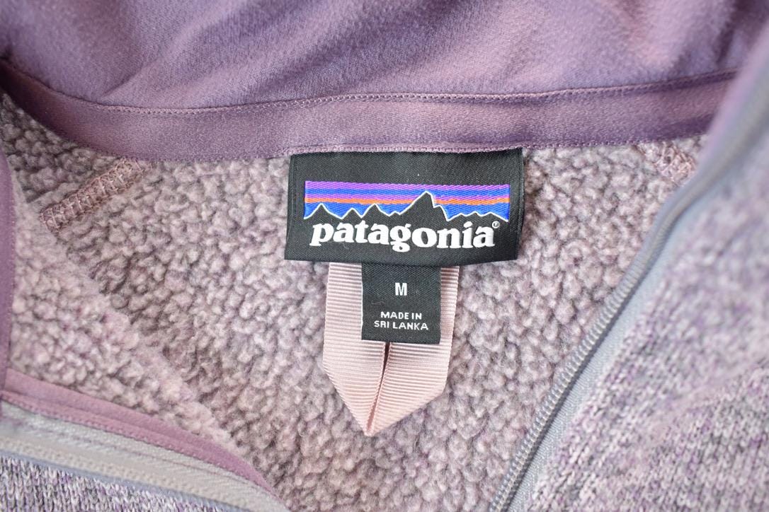 Vintage 1990s Patagonia Fleece Outdoorsman Sweater Womens M