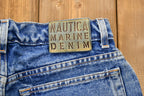 Vintage 1990s Nautica Mid-Wash Relaxed Fit Mom Jeans