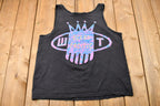 Vintage 1990s Ocean Pacific West Graphic Tank Top