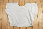 Vintage 1990s Crop Sleeveless Venice Beach California Muscle Beach Crewneck Sweatshirt