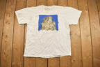 Vintage 1990s Hawk Mountain Graphic T Shirt