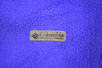 Vintage 1990s Columbia Fleece Sweater Vest