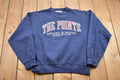 Vintage 1990s The Point Wisconsin Oarsman Crewneck Sweatshirt  90s Crewneck  Souvenir  Athleisure  Streetwear  Travel And Tourism