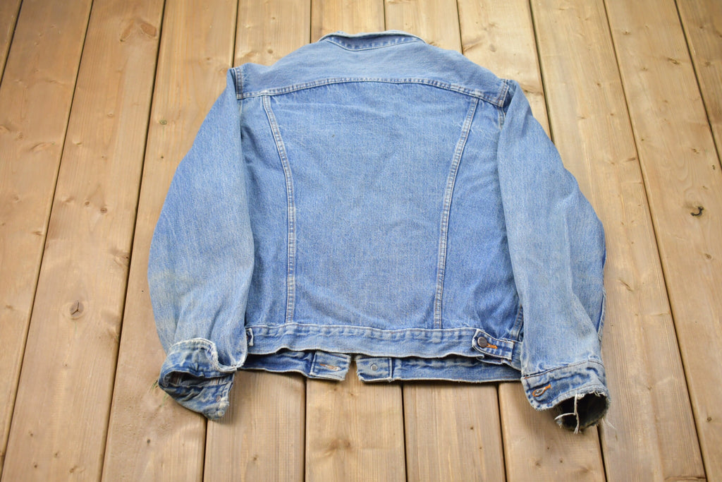 Vintage 1990s Dickies Brander Denim Jean Jacket