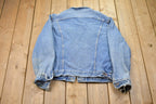 Vintage 1990s Dickies Brander Denim Jean Jacket