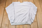 Vintage 1980s Tar Heel Sports Raglan Crewneck Sweatshirt