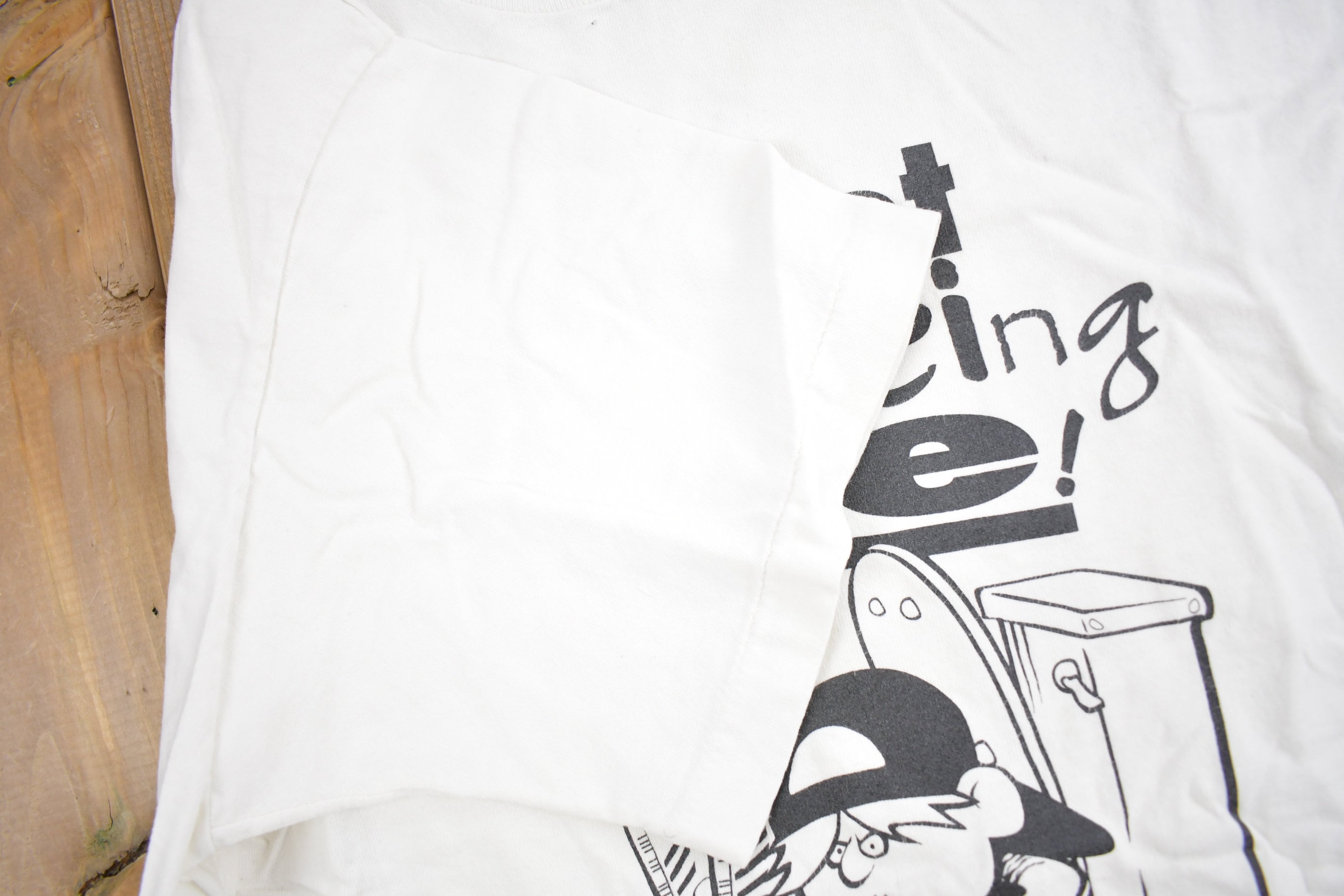 Vintage 1990s "Its Not Easy Being Me" Graphic T Shirt