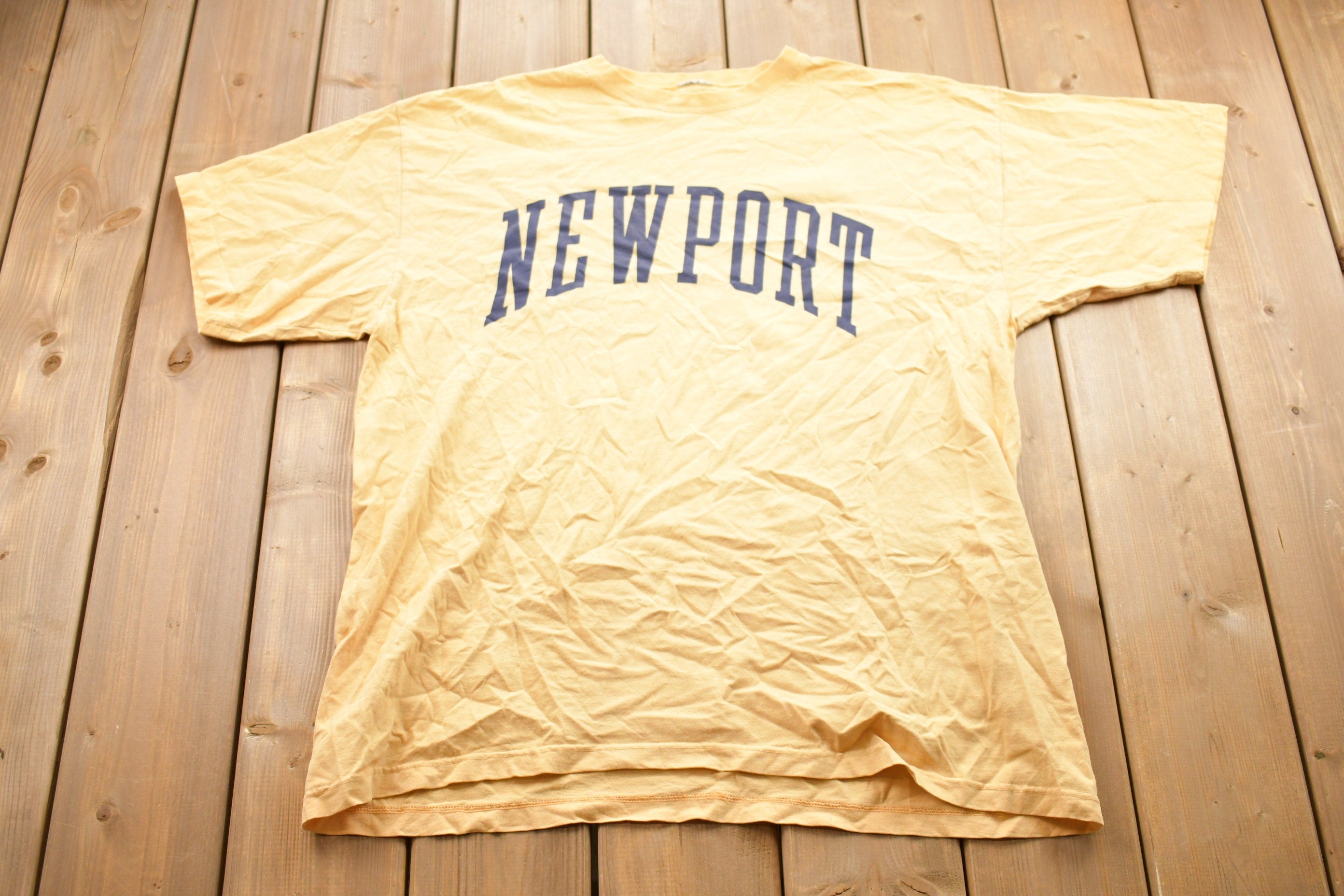 Vintage 1990s Newport Graphic T-Shirt