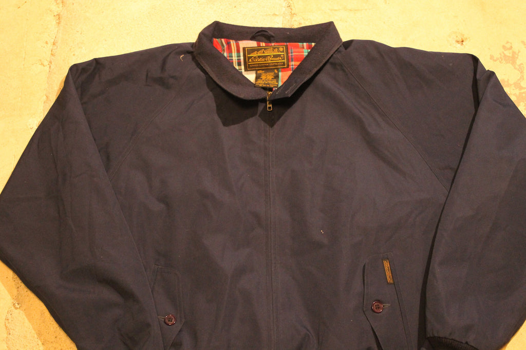 Vintage 1990s Eddie Bauer Full Zip Windbreaker  Outdoorsman Athletic Sportswear  Outerwear Jacket  Streetwear Fashion