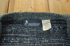 Vintage 1990s Bronzini Knit Cardigan Sweater