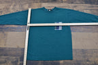 Vintage 1990s Metropolitan Long Sleeve Plaid Pocket Long Sleeve