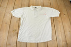 Vintage 1990 Computer One System Engineer Macintosh Specialists Graphic Polo Shirt