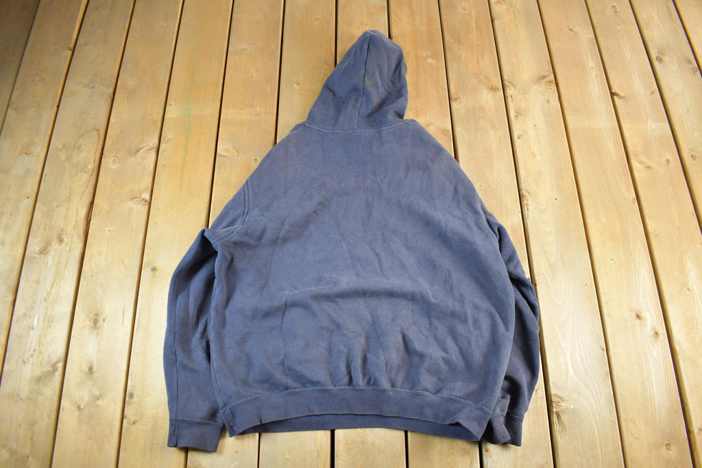 Vintage 2000s Nike Embroidered Embroidered Logo Swoosh Hoodie Men's XL