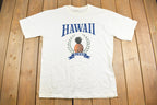 Vintage 1990s Hawaii Graphic T-Shirt
