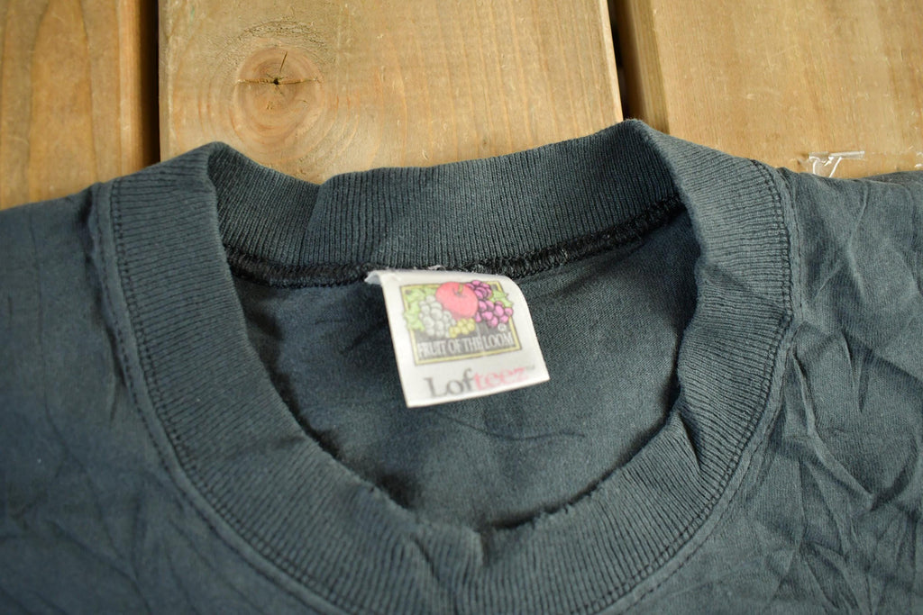 Vintage 1996 Alan Jackson Country Music Tour Graphic Band T-Shirt Men's XL