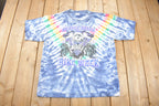 Vintage 1998 Myrtle Beach Bike Week Tie Dye T-Shirt