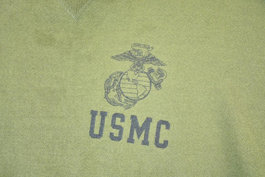 Vintage Military Button Up Shirt