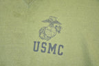 Vintage Military Button Up Shirt