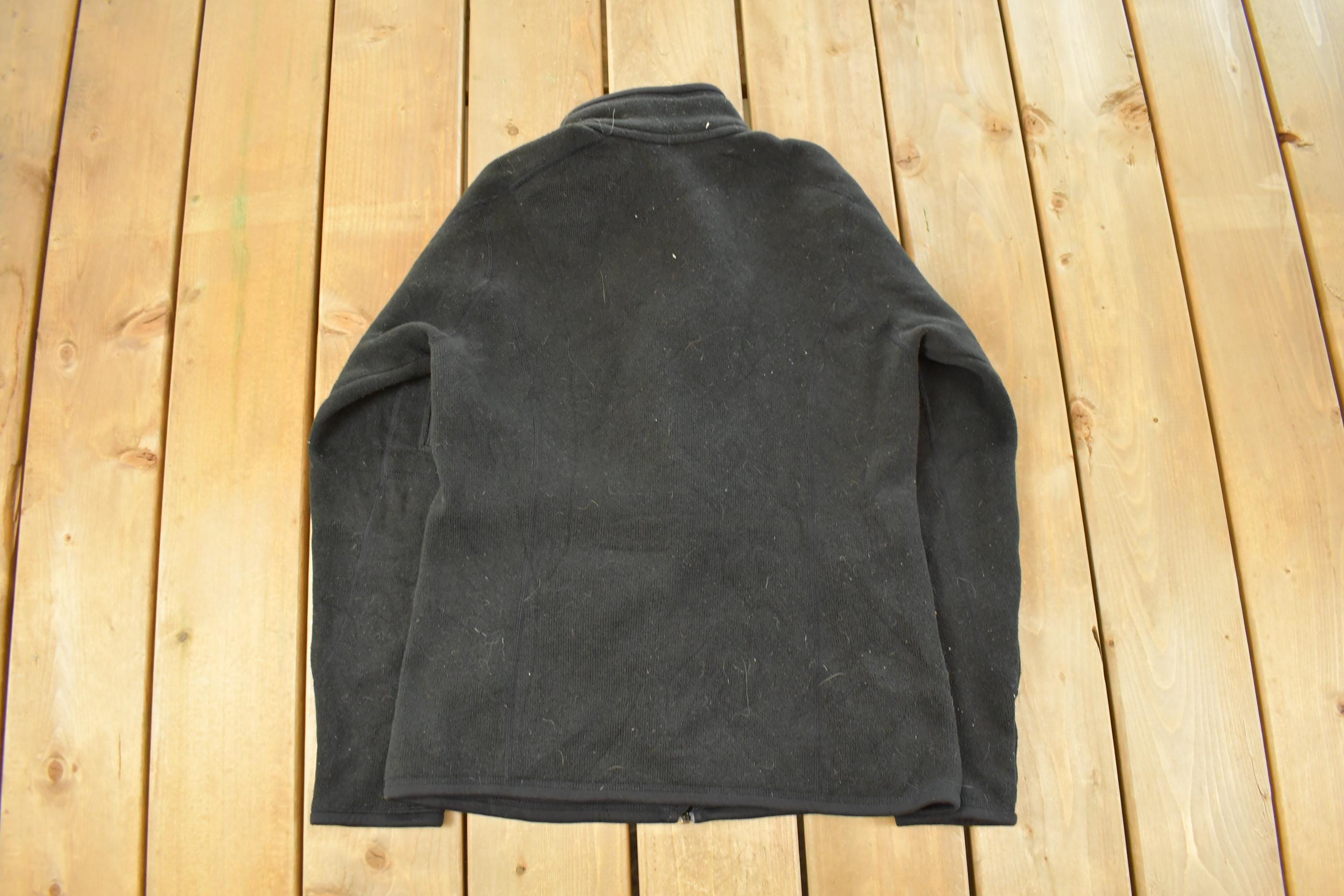 Vintage 200s0s Patagonia Full Zip Fleece Sweater Women's M