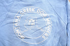 Vintage 1990s Montana Creek Dog Mushers Youth Crewneck Sweatshirt