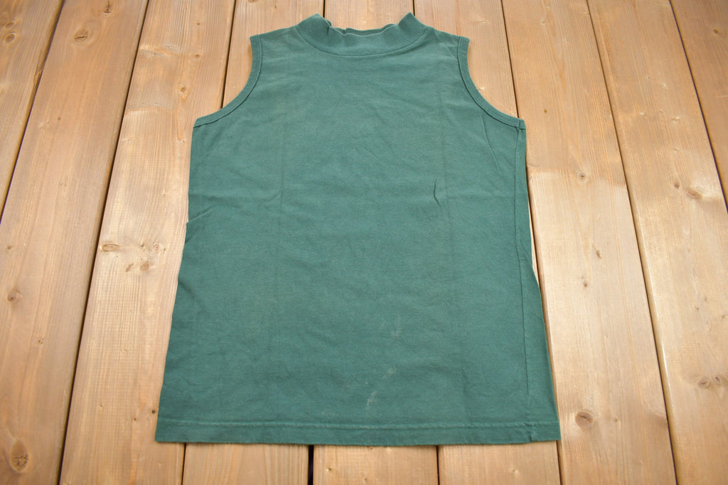 Vintage 1990s Best American Clothing Co. Blank Tank Top
