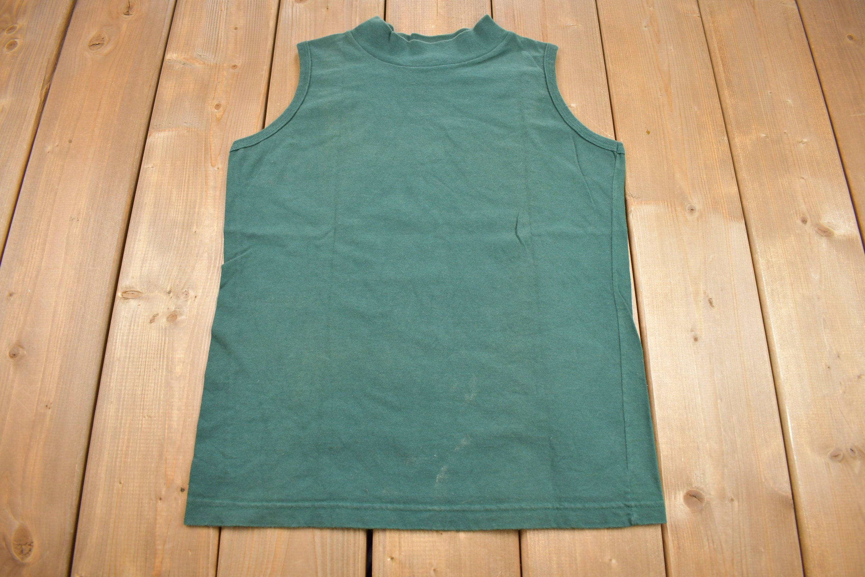 Vintage 1990s Best American Clothing Co. Blank Tank Top