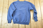 Vintage 1990s Navy Crewneck Sweater Mens M