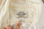 Vintage Y2K Ralph Lauren Jeans Company Button Up Shirt Men's L / 2000's Preppy Style / Boxy Fit Polo