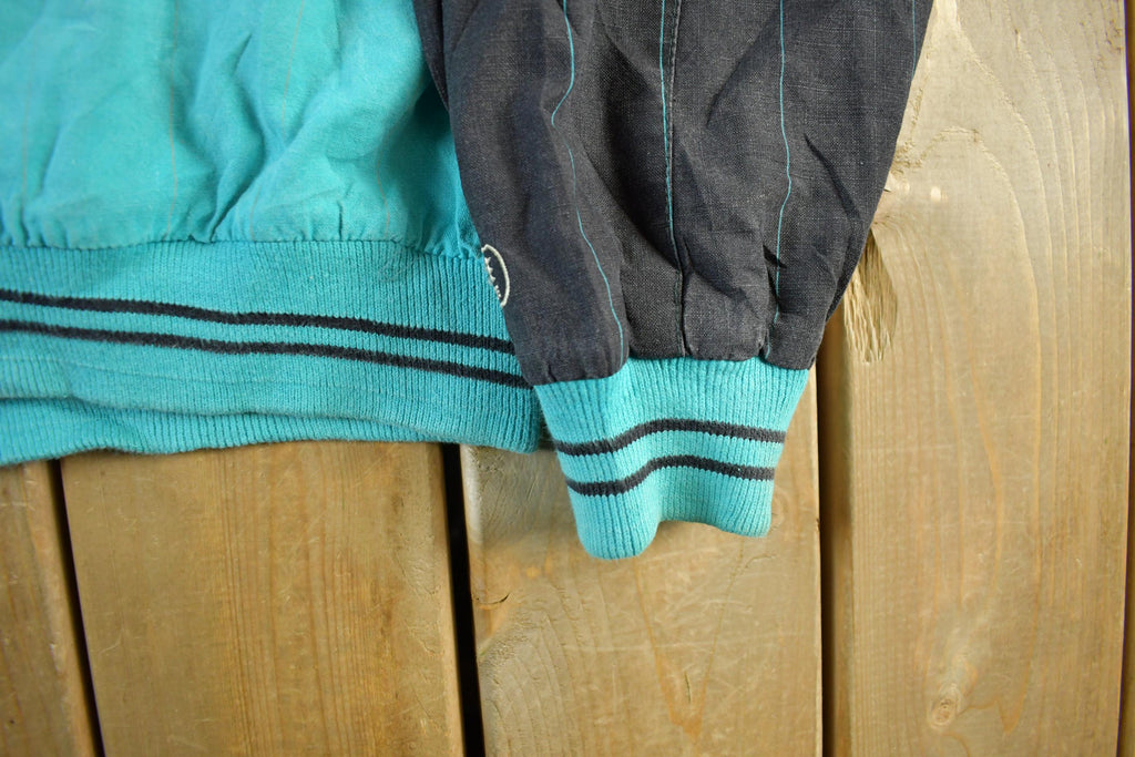 Vintage 1990s Florida Marlins MLB Full Zip Mirage Jacket