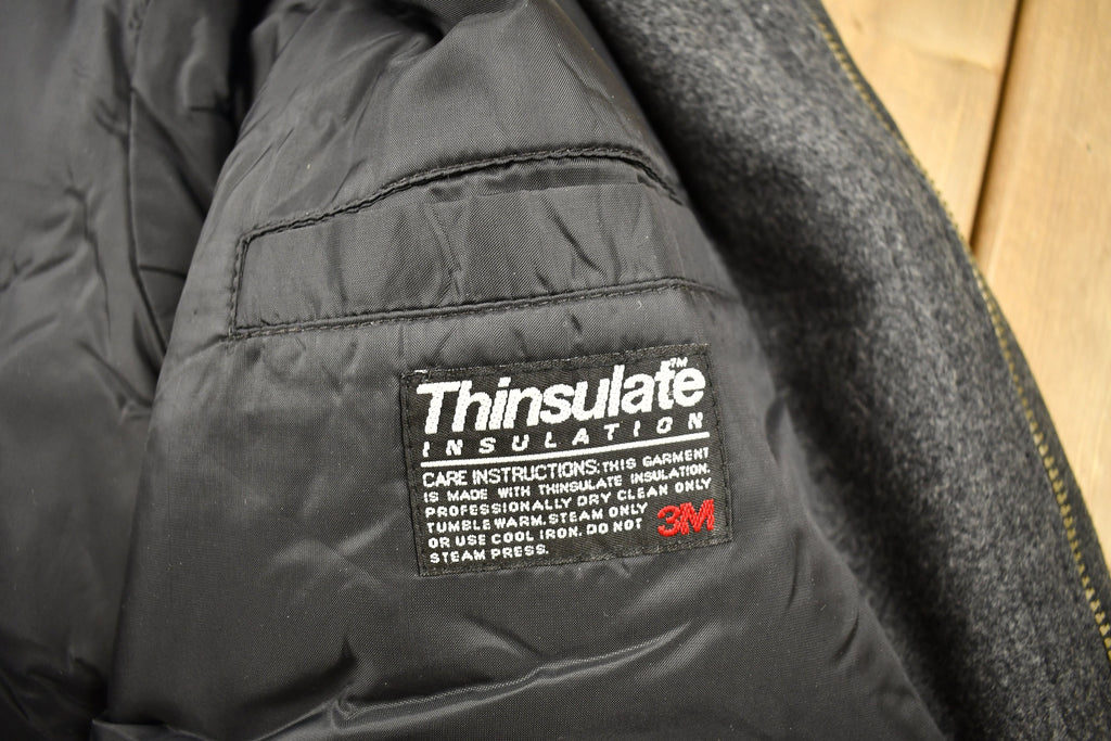 Vintage 1990s Pendleton Thinsulate 3M Insulation Wool Jacket