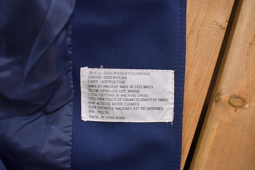 1990s Coat Works Button Up Overcoat