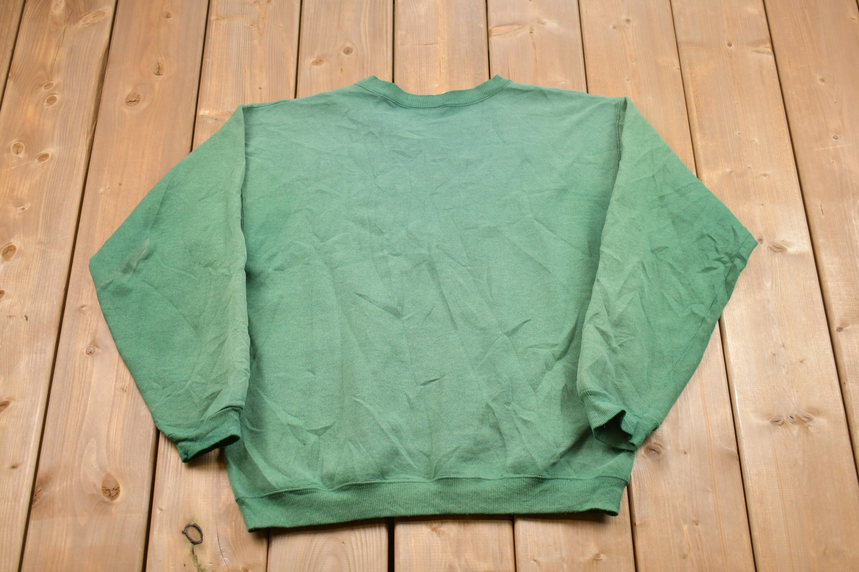 Vintage 1990s Blank Basic Crewneck Sweatshirt