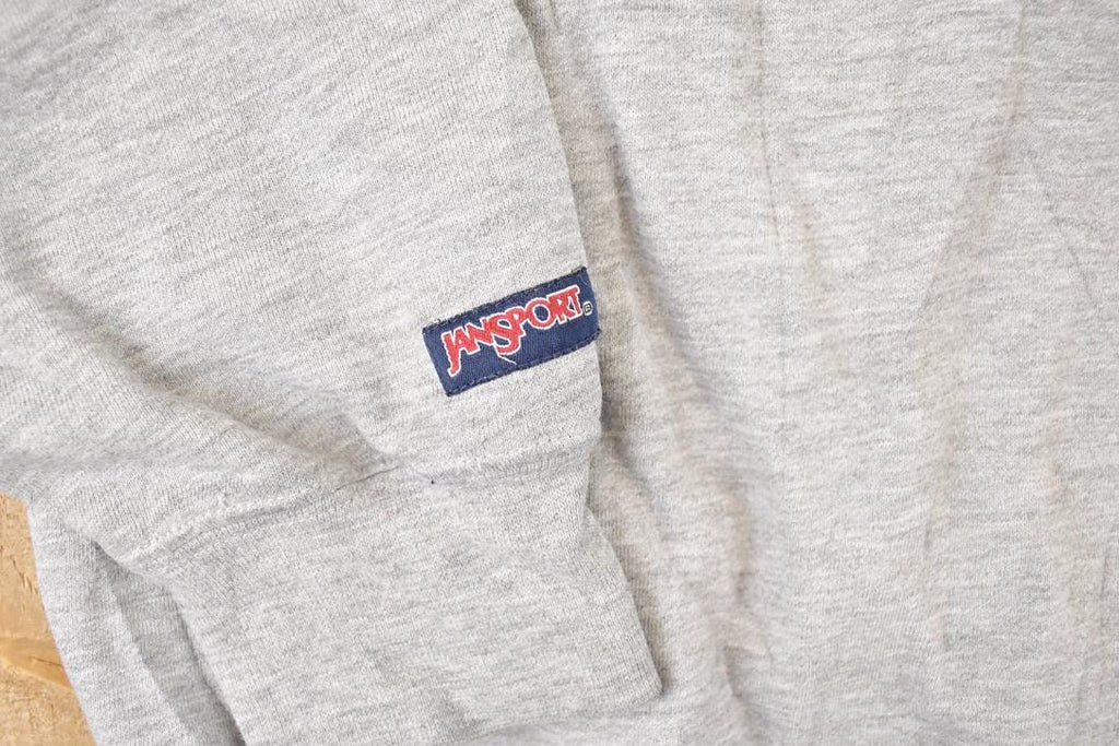 Vintage 1990s Jansport UAA Embroidered Collegiate Crewneck Sweatshirt Men's XL