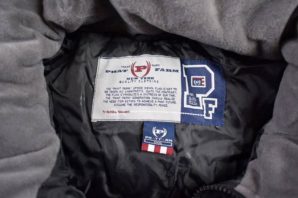 Vintage 2000s Deadstock Phat Farm Winter Puffer Jacket