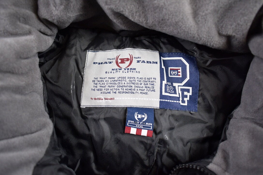 Vintage 2000s Deadstock Phat Farm Winter Puffer Jacket