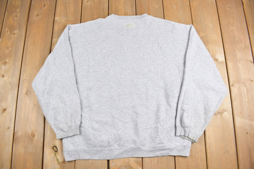 Vintage 1990s Eastern Illinois University Mom Collegiate Crewneck  Financial Dept  NCAA Sweatshirt  Sportswear  Americana  90s EIU