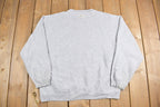 Vintage 1990s Eastern Illinois University Mom Collegiate Crewneck  Financial Dept  NCAA Sweatshirt  Sportswear  Americana  90s EIU